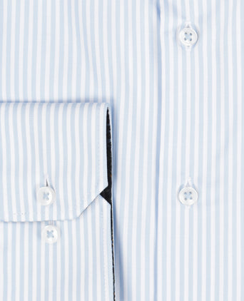 Eterna Shirt Modern Fit | Blauw