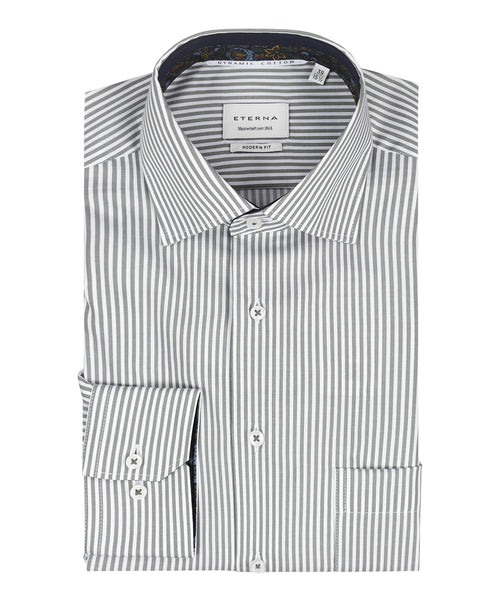 Eterna Shirt Modern Fit | Groen