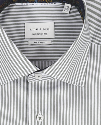 Eterna Shirt Modern Fit | Groen