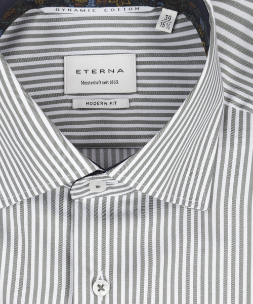 Eterna Shirt Modern Fit | Groen