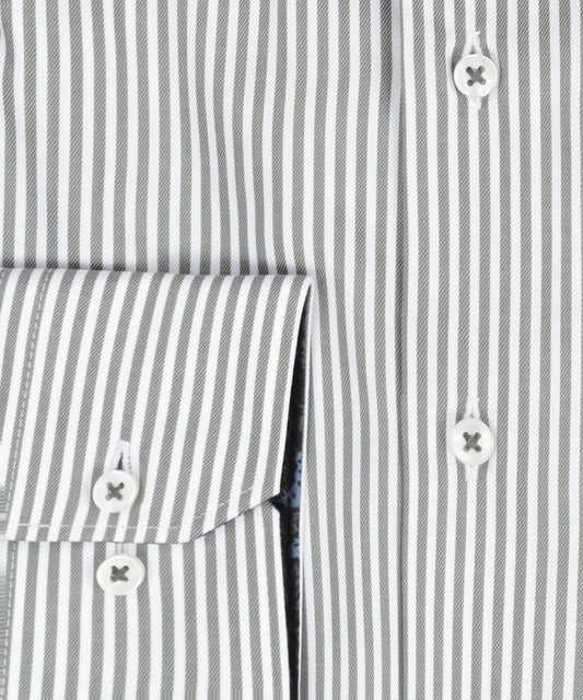 Eterna Shirt Modern Fit | Green