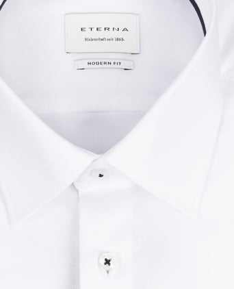 Eterna Shirt Modern Fit | Wit