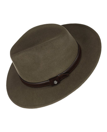 Hoed Wolvilt | Groen