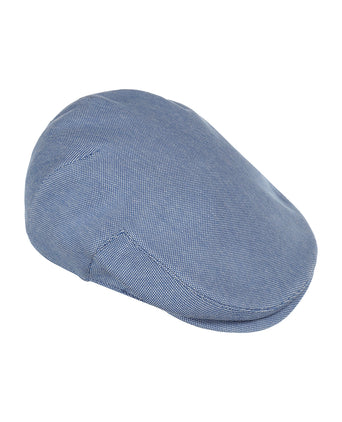 Cap Klassiek Katoen | Blauw