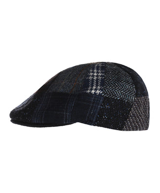 Cap Patchwork | Blauw Cap Patchwork | Blauw