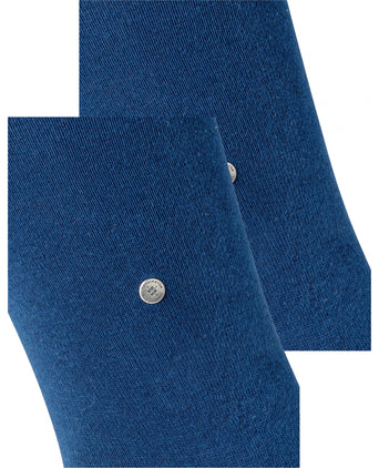 Everyday Sok Uni 2-Pack | Blauw