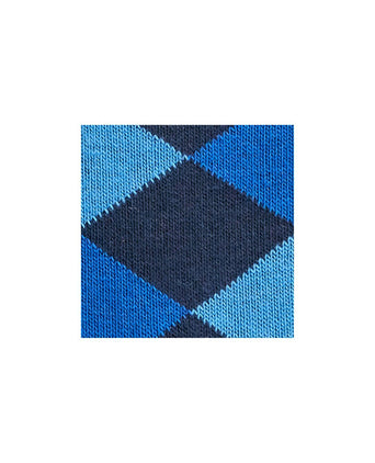 Burlington Sok Danny | Blauw