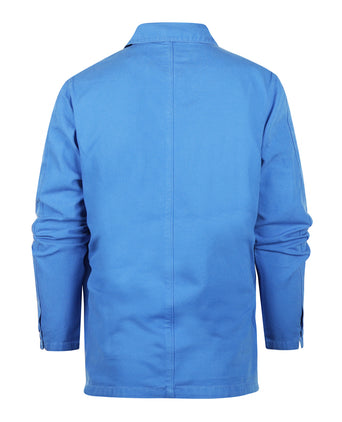Saint James Sirocco Overshirt | Blauw