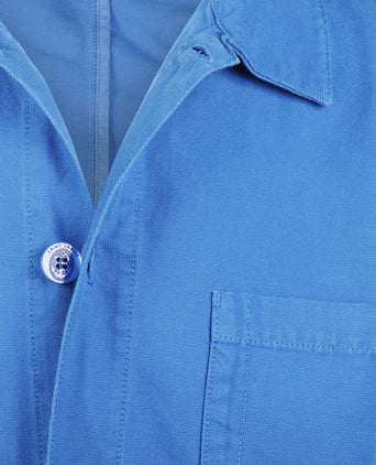 Saint James Sirocco Overshirt | Blauw