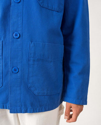Saint James Sirocco Overshirt | Blauw