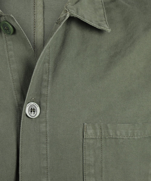 Saint James Sirocco Overshirt | Groen
