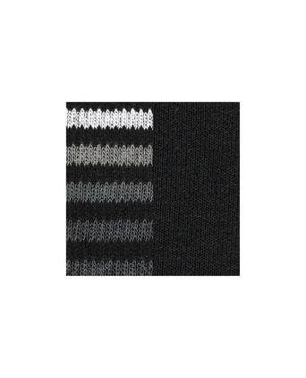 Burlington Sok Everyday Stripe 2-pack | Zwart