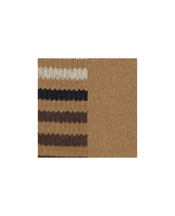 Burlington Sok Everyday Stripe 2-pack | Bruin