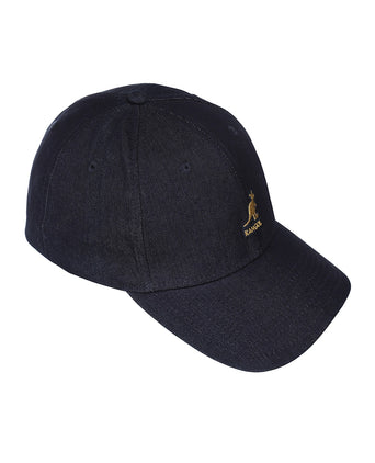 Kangol Denim Baseball | Denim Blauw