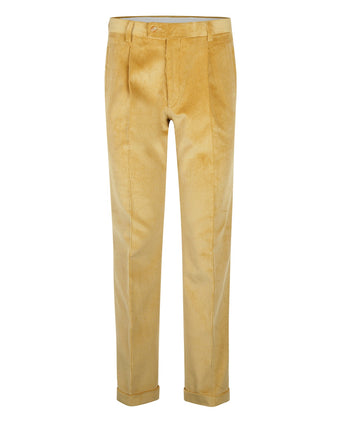 Corduroy Pantalon Brede Rib | Bruin