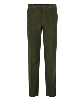 Pantalon Moleskin | Groen Pantalon Moleskin | Groen