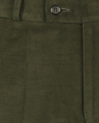 Pantalon Moleskin | Groen