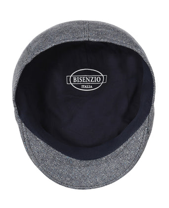 Soft Cap Linnen/Katoen | Blauw