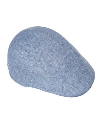 Soft Cap Linnen/Katoen | Blauw