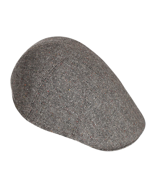 Soft Cap 100% Zijde | Grijs