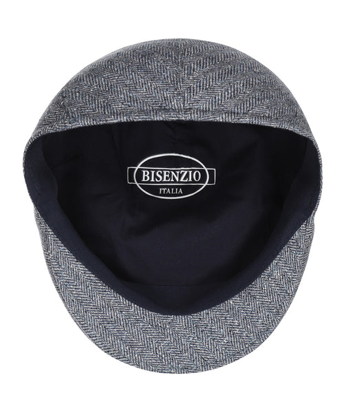 Soft Cap 100% Zijde | Blauw