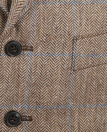 Wellington Gilet 100% Zijde | Bruin