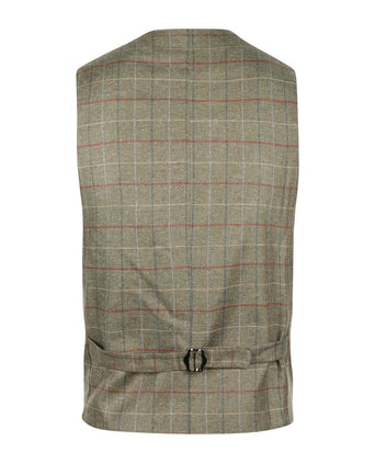 Wellington Gilet 100% Zijde | Groen
