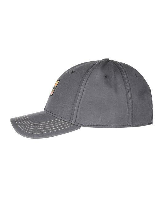 Baseballkappe aus Baumwolle | Grau
