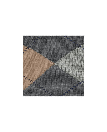 Burlington Edinburgh Heren Sokken | Grijs