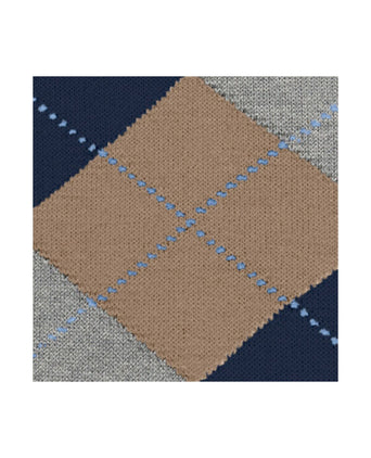 Burlington Edinburgh Heren Kniekousen | Bruin