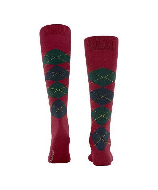 Edinburgh Heren knielang | Cranberry