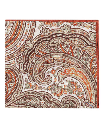 Pochet Zijde | Bruin