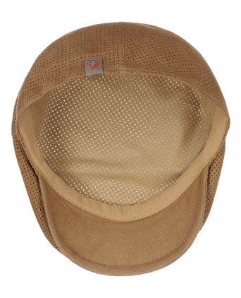 Cap Klassiek Suede | Bruin