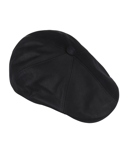 Ballon Cap Leer | Navy