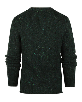 Fisherman Ronde Hals Pullover | Groen