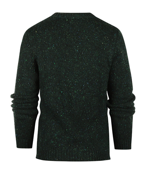 Fisherman Ronde Hals Pullover | Groen