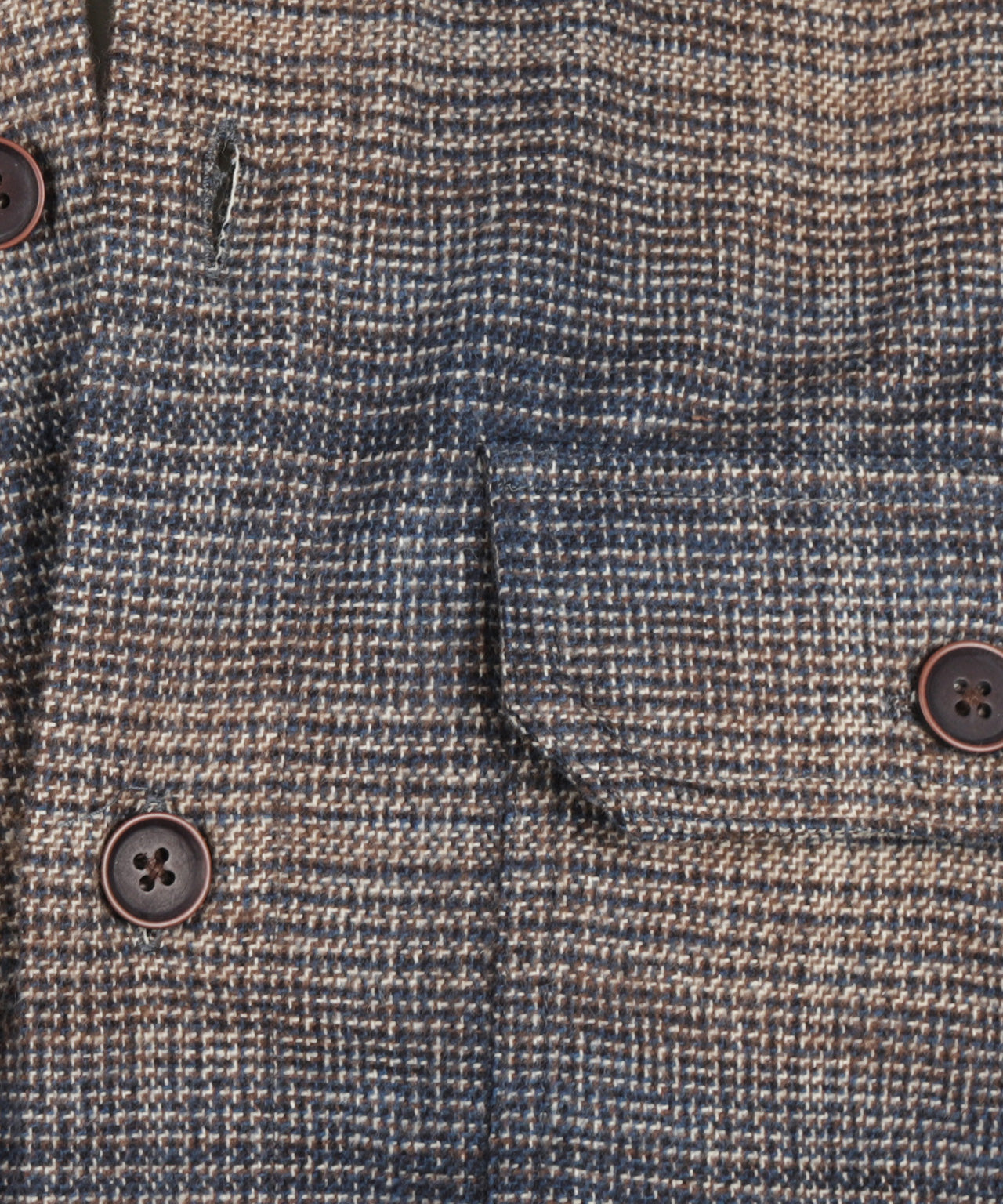 Viyella Overshirt | Blue