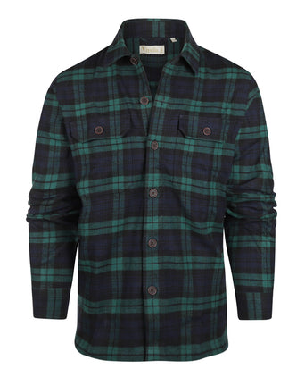 Viyella Overshirt | Blackwatch