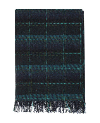 Harris Tweed Scarf | Blauw
