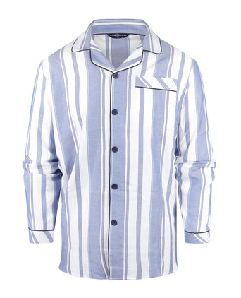 Pyjama Set Flanel | Blauw