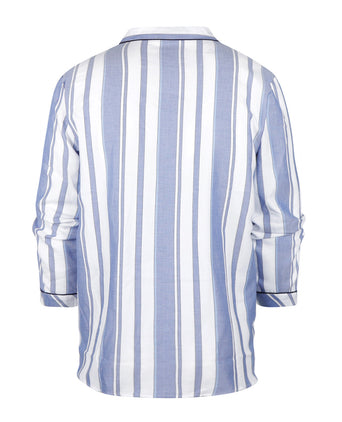 Pyjama Set Flanel | Blauw