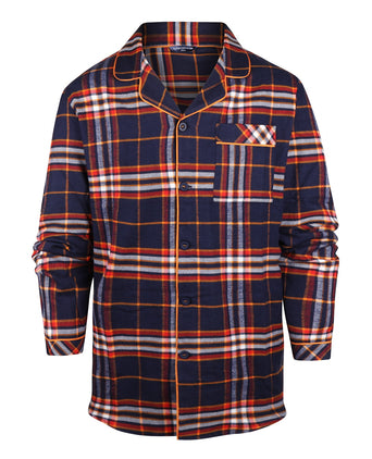 Pyjama Set Flanel | Blauw