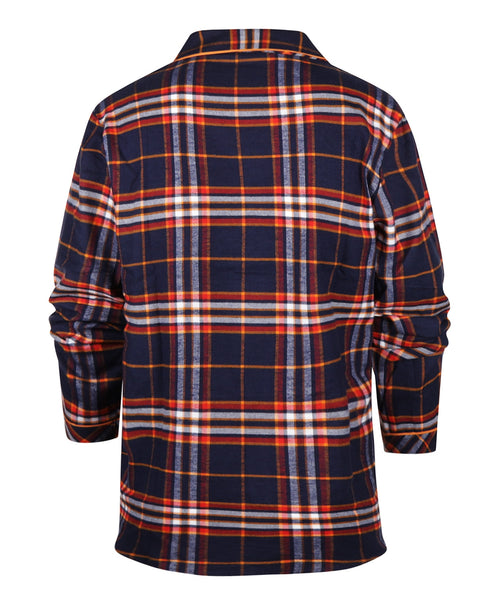 Pyjama Set Flanel | Blauw
