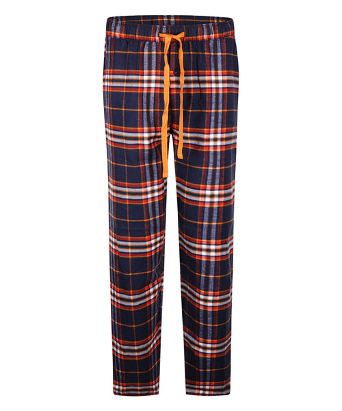 Pyjama Set Flanel | Blauw