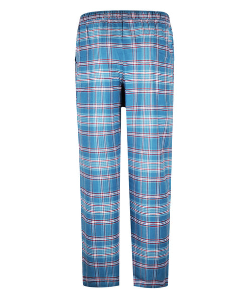 Pyjama Set Flanel | Blauw