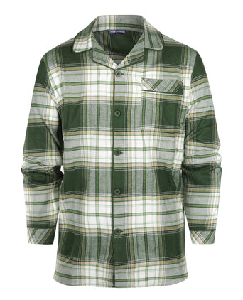 Pyjama Set Flanel | Groen