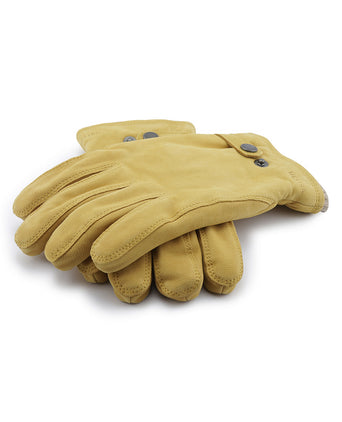 Handschoen Leer | Bruin