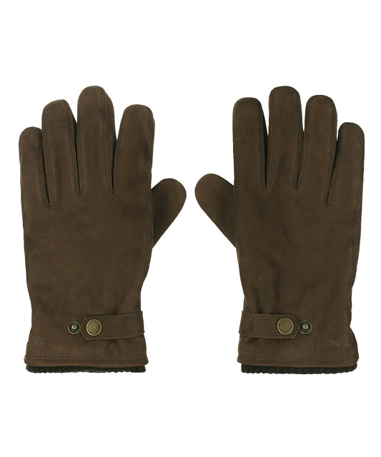 Handschuhleder | Braun