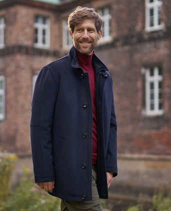 Wellington Brooklin Jas | Navy Blauw