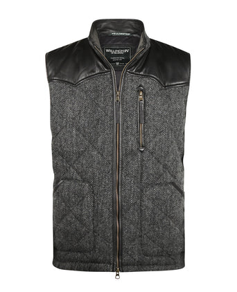 Wellington Bodywarmer | Antraciet Grijs
